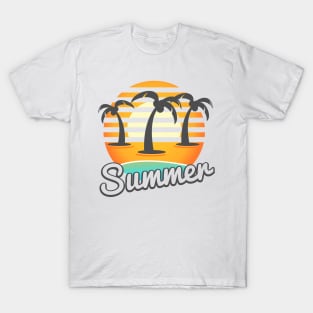 Summer Sunset T-Shirt